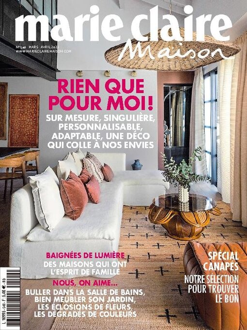 Title details for Marie Claire Maison  by Marie Claire Album - Available